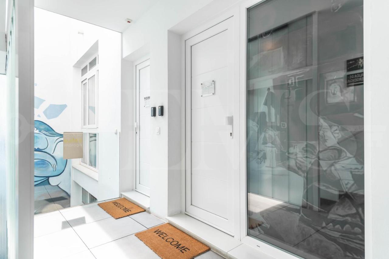 Inviting Duplex In Front Of Picasso Museum By Rems Apartment Malaga Luaran gambar